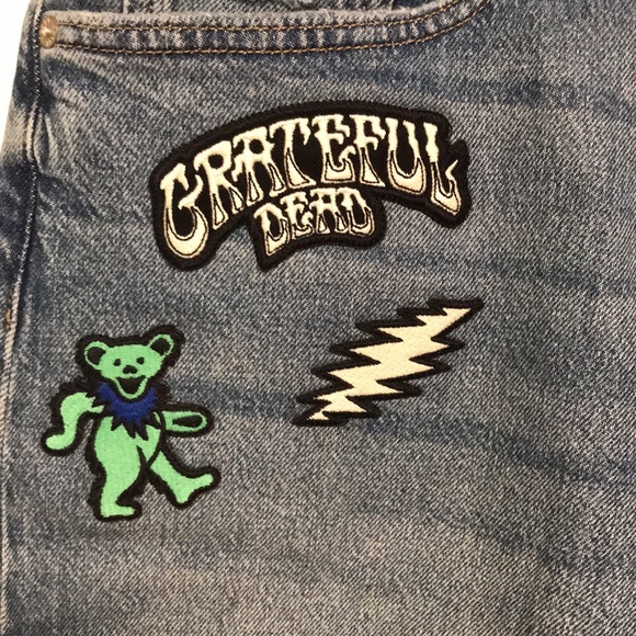 NEW Lucky Brand Grateful Dead Vintage Loose Short - Picture 6 of 12